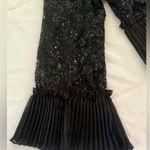 Vivian’s Fashions Black Embroidery Lace Shawl Cardigan Bolero Shrug 3/4 Sleeve S Photo 6