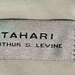 Tahari Sparkle Tweed Pink Champagne Mini Skirt size 16 Photo 8