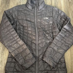 The North Face Purple-gray Jacket Photo 0