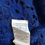 Missguided NWT  Blue Bell Sleeve Lace Mini Dress Photo 9
