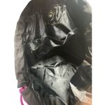 Victoria's Secret  Tote Bag Snap Cinch Bag Pockets Yellow‎ Pink New Large Photo 4