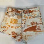 BDG Urban Outfitters Graphic Print Pitched Waist Short Size 27 Photo 0
