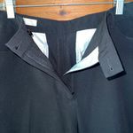 Monterey Club Black Dress Golf Shorts Size 12 Photo 3