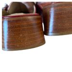 Brighton "Jordan" Red Croc-Embossed
Leather Mules , Silver Charms
Sz 8.5M Photo 6