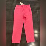 Skies Are Blue  High Rise Pink Jeans Photo 2