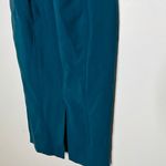 Cinq à Sept CINQ A SEPT Teal Jolie Off The Shoulder Sheath Bodice Fully Lined Dress Size 6 Photo 10