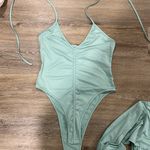 Mint Green body suit and Cover Photo 1