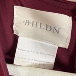 Anthropologie NWT BHLDN Lena Bridesmaid Formal Dress Maroon Size 10 Photo 3