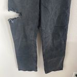 Hollister  Ultra High Rise Dad Jeans Vintage Stretch Back Wash Leg Bite 5 | 27 Photo 4