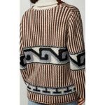 Urban Outfitters  Southwestern Aztec Western Zip Cardigan Sweater Cozy Warm Photo 7