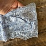 Free People Blue Moon Quartz Lacey Looks Bandeau Bra Size Small NWT Photo 1