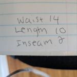 Madewell  High-Rise Denim Shorts Lunar Wash Black 26 Photo 7