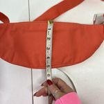 Athleta  Kinetic Waist Bag Belt Fanny Pack Adjustable Strap Zip Closure Orange Photo 13