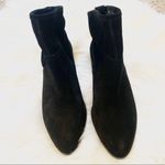 Lucky Brand NWOT  Lollin Bootie Black Oiled Suede Size 6.5 Photo 5