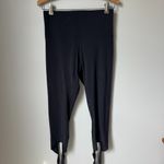 Lululemon  Align Crop 21" *Love Knot Black Women's 8 Photo 2