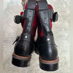 Woolrich Black and Red Women’s Balt Buffalo Plaid Boots Size 8.5 US Photo 5