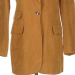 Jones New York Vintage 70’s  Tan Mustard 100% Linen Blazer Jackets Size 4 Small S Photo 2