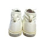 Everlane White Canvas Forever High Tops Lace Up Sneakers Size Women’s 8 Men's 6 Photo 4