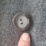 Vintage Gino Rossi Rabbit Fur Jacket & Dress Set Gray Size undefined Photo 4