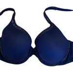 Victoria's Secret  Blue Shimmer Bra 36C Perfect coverage Body by Victoria Photo 0