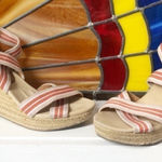 Kenneth Cole espadrille jute wedge sandals… Photo 0