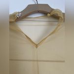 Free People NWOT  Bali Posie Mesh Bead Embellished
Cami Top Photo 11