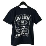 2015 Luke Bryan Kick Dust Up Tour T Shirt Artist Graphic Tee M Size M Photo 0