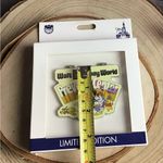  Walt Disney World 50th anniversary preview center jumbo limited pin -new Photo 1