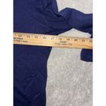 Kate Spade Sz S Navy 3/4 Sleeves Cotton Cashmere Cardigan Sweater w/ Bows Photo 4