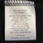 JM Collection  WOMAN plus size 2X black cold shoulder dress funeral wedding new Photo 7