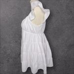 Altar'd State Altra'd State Tiered Mini White Dress (960) Photo 3