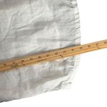 Chico's Vintage  White Linen Top Size 1‎ Medium Button Down Minimalist Coastal Photo 7