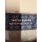 AG Adriano Goldschmied  Jean Women 28R Alexxis High Rise Vintage Straight Raw Hem Photo 2
