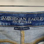 American Eagle  Outfitters Distressed Denim Hi-Rise Mini Skirt Photo 5