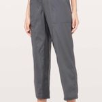 Lululemon Dance Studio Crop 25" Titanium Gray Pants Photo 0
