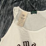 Kathmandu Imports White Namaste Tank Top Size S/M By Kathmandu  Photo 1