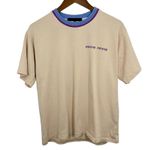 HOMME‎ FEMME Small Beige Logo T Photo 8