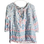 Charter Club   Peasant Top Petite Medium Photo 5