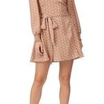 The Jetset Diaries RTR High Hopes Mini Wrap Dress size Small Photo 0