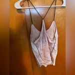 Victoria's Secret Victoria’s Secret satin spaghetti strap tank size medium Photo 2