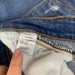 Judy Blue  size 14 W Skinny fit Leg Jeans Classic Blue double button retro 90s hi Photo 4