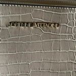 Adrienne Vittadini Moc Croc Taupe Crossbody bag NWT Photo 7