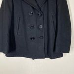Sterlingwear Anchor Collection Military Navy Wool Blend Peacoat Size 12 SHORT Black Photo 5