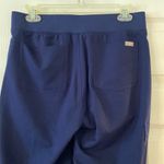FIGS  Technical Collection Pants size S inseam 30” waist 30” elastic navy blue Photo 5
