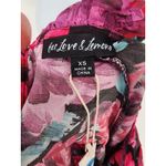 For Love & Lemons  Scarlett Floral Ruffle Crop Top Pink Multi XS Photo 9