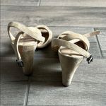 via spiga Tan Heeled Sandals with Slingback Design Photo 2