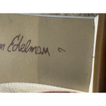 Sam Edelman Size 7 Ivory Leather Cass Strappy Ballet Flats Mary Jane Display Photo 9