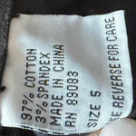 Y2K lei Black Low Rise Flare Jeans Size undefined Photo 4