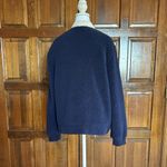 UGG  Annalise Teddy fleece jacket full zipper navy blue Size Small Photo 1