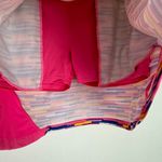 Birdies and Bows Striped Golf Skirt Skort Pink Size Medium M EUC Photo 4